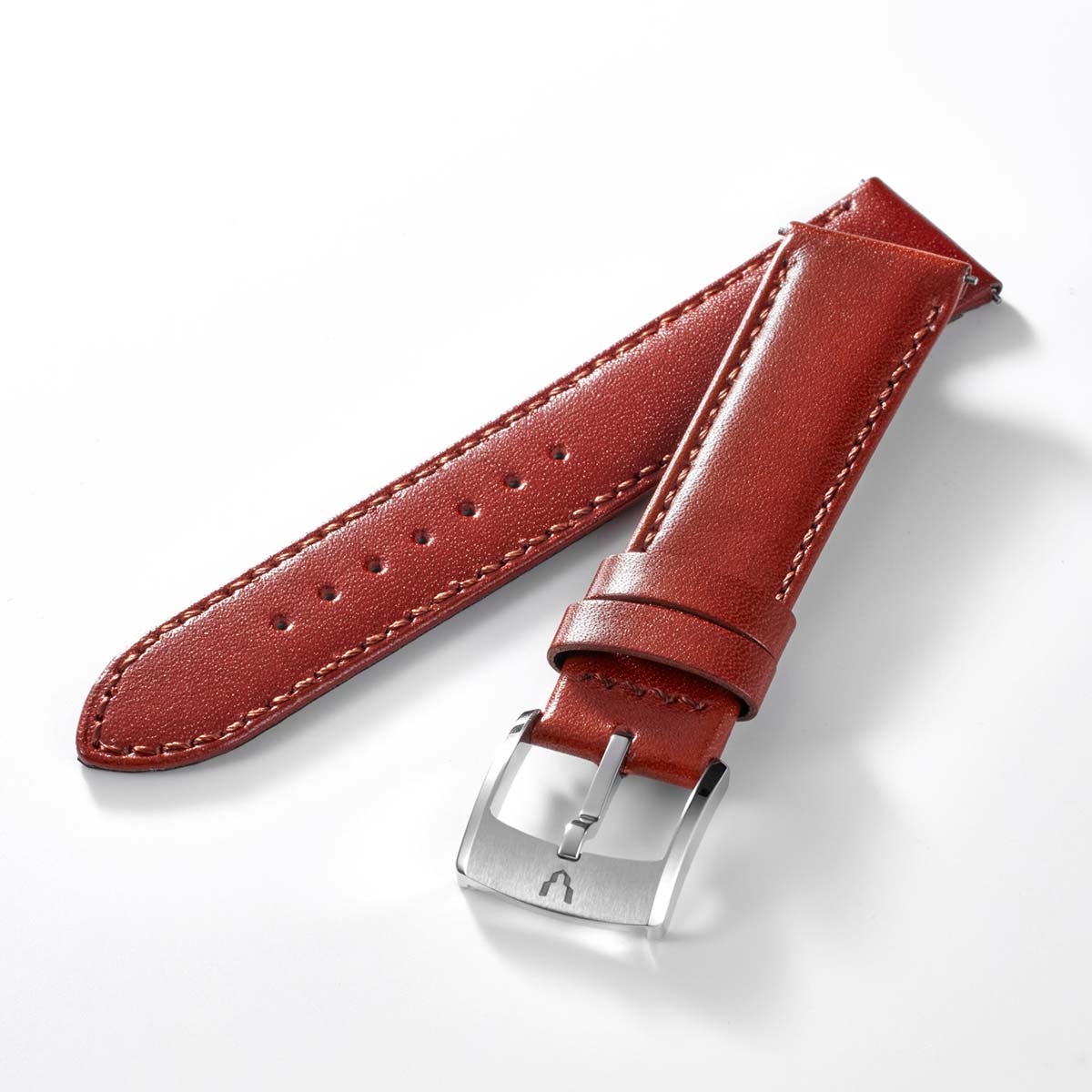MASTER CRAFT M3 “Smooth cowhide One-touch Strap” – Brown5 [M3-VDB20-18]