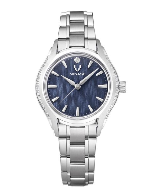 Luna Arch Bracelet Model “Stone-clamped (Diamond)” [UG01-M01NNV-SSBD]