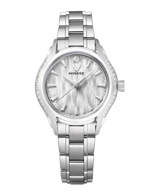 Luna Arch Bracelet Model “Stone-clamped (Diamond)” [UG01-M01NWH-SSBD]