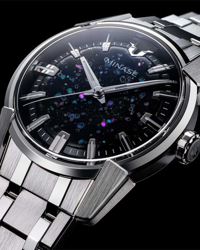 Urushi Series SHIBO-URUSHI “DIVIDO ~A Sky Full of Shells” Bracelet Model [VM14-M01KA4-SSB]