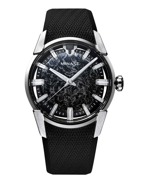 Urushi Series SHIBO-URUSHI “DIVIDO ~Metallic Haze” Rubber Model [VM14-RBKKA2-SSD]