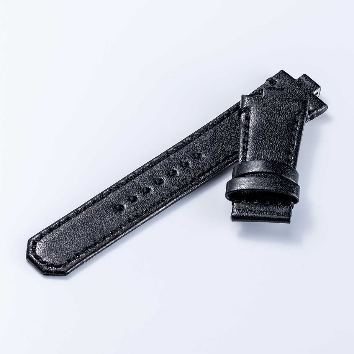 HORIZON Mid “Smooth cowhide strap” (VM06) – Black [VM06-VBK]