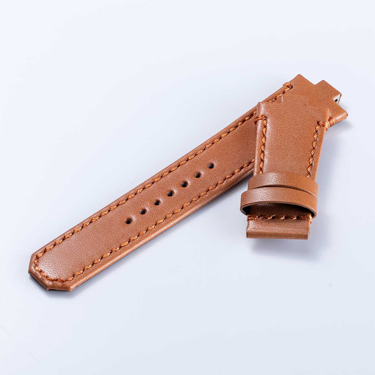 HORIZON Mid “Smooth cowhide strap” (VM06) – Camel [VM06-VCA]