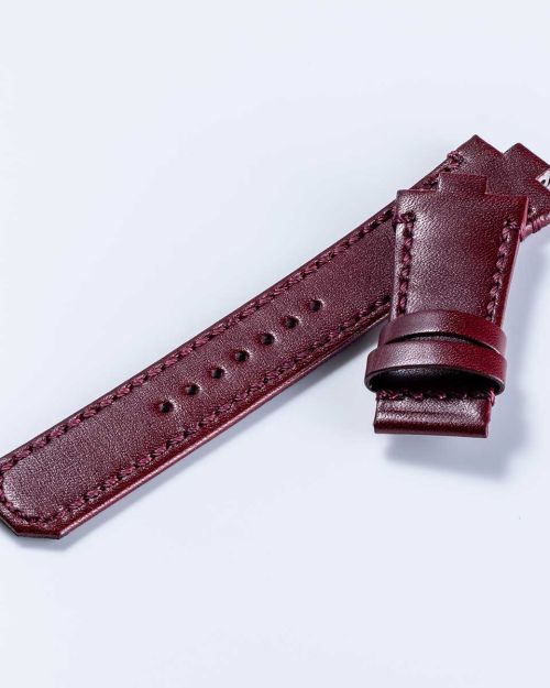 HORIZON Mid “Smooth cowhide strap” (VM06) – Dark Red [VM06-VDR]