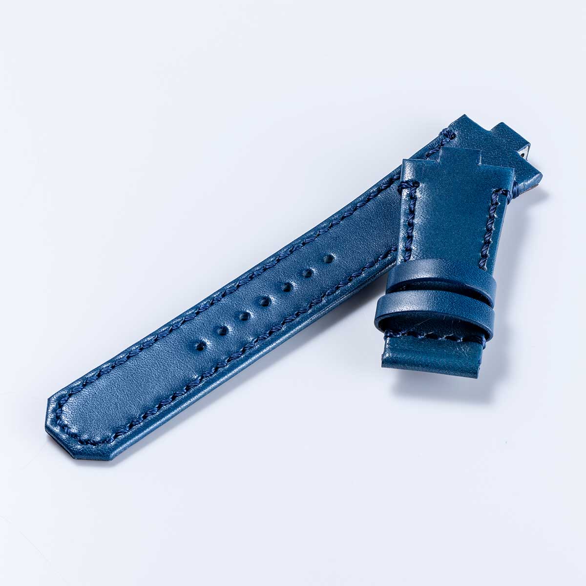 HORIZON Mid “Smooth cowhide strap” (VM06) – Navy19 [VM06-VNV]