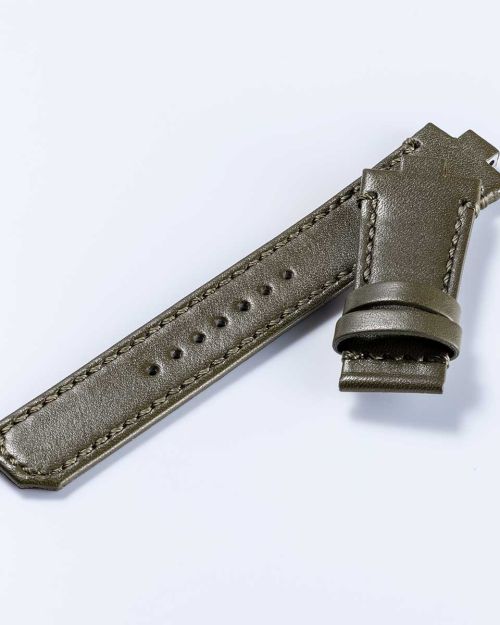 HORIZON Mid “Smooth cowhide strap” (VM06) – Olive [VM06-VOL]