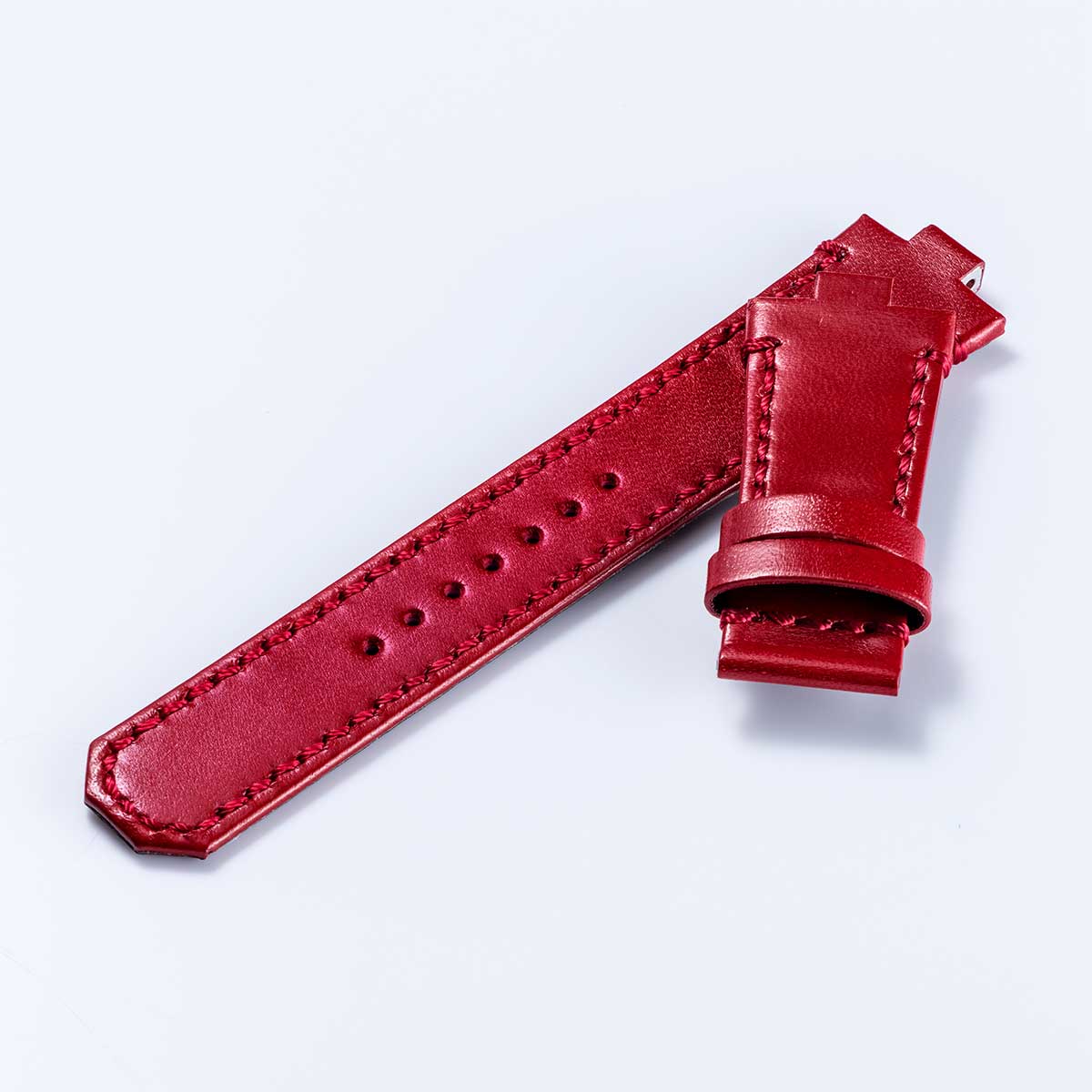 HORIZON Mid “Smooth cowhide strap” (VM06) – Red8 [VM06-VRE]