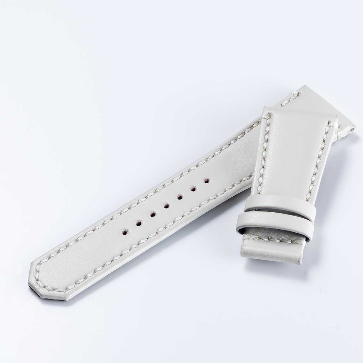 FIVE WINDOWS “Smooth cowhide strap” (VM03) – Beige [VM03-VWH]