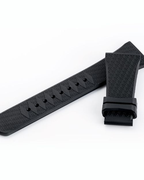 SEVEN WINDOWS “Rubber strap” (VM15) – Black [VM15-RBK]