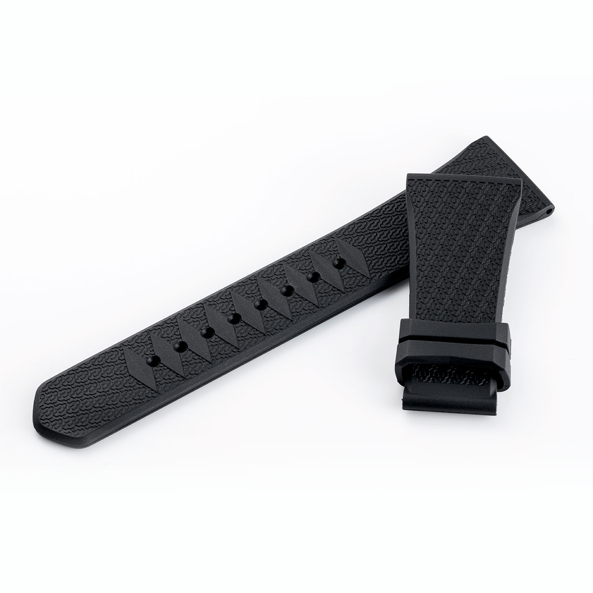 FIVE WINDOWS “Rubber strap” (VM03) – Black [VM03-RBK]