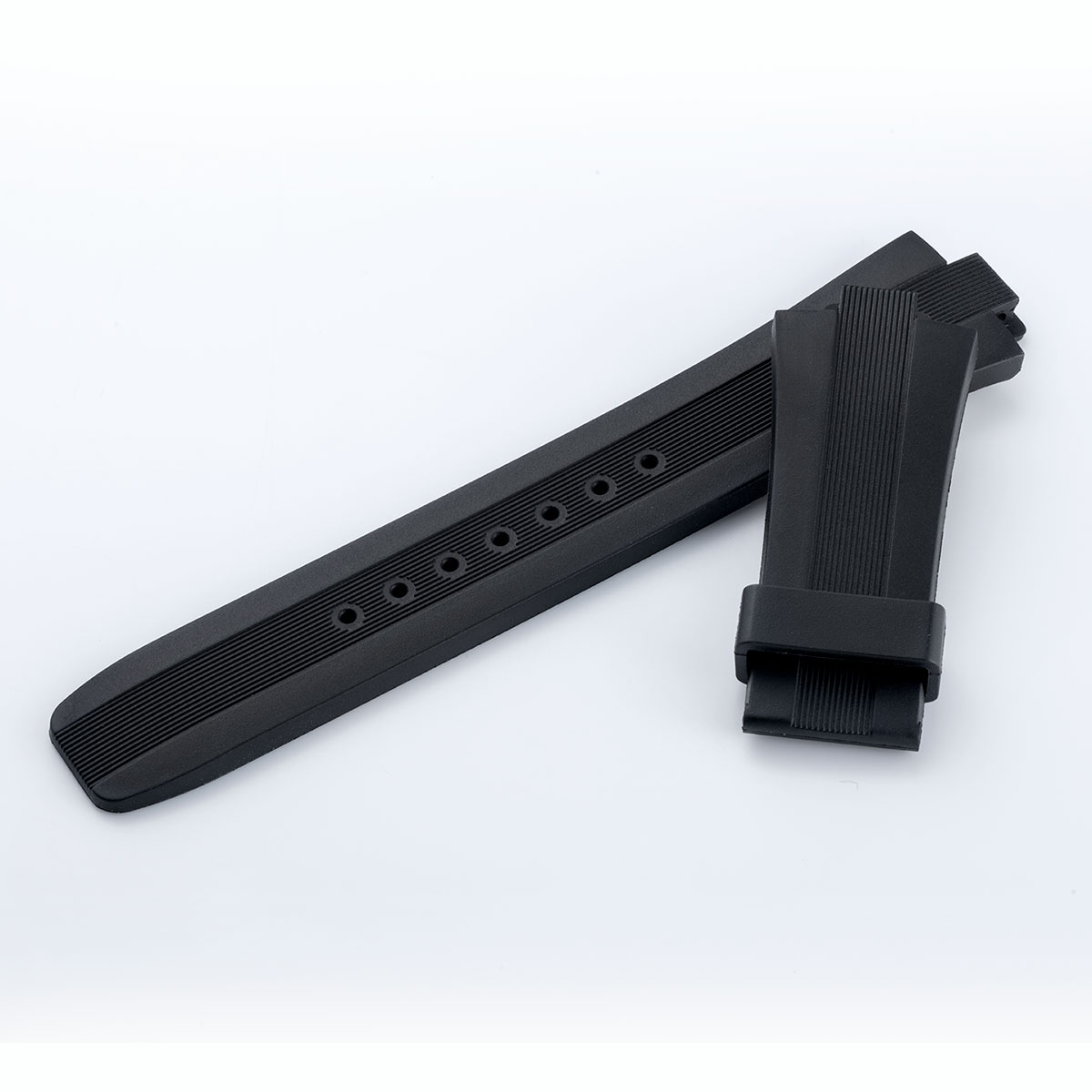 Rubber strap – Black (VM12-RBK)