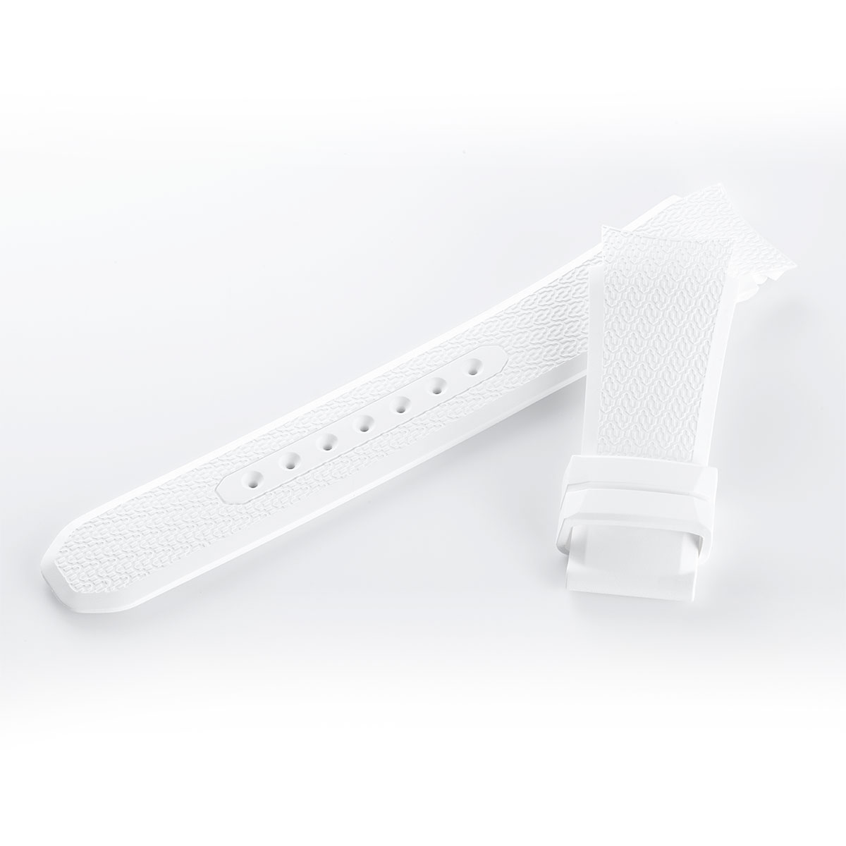 Rubber strap – White (VM14-RWH)