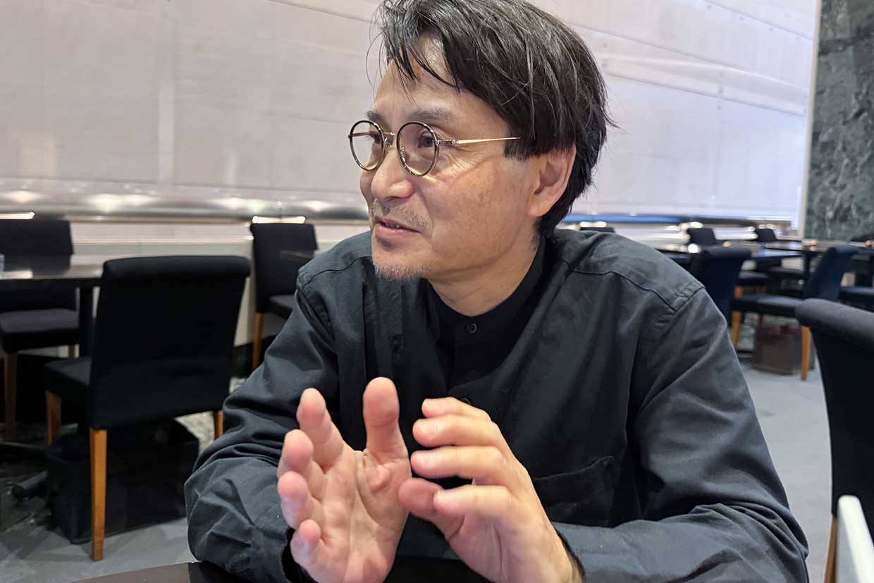 Interview with Designer Hirokuni YAMAMOTO
