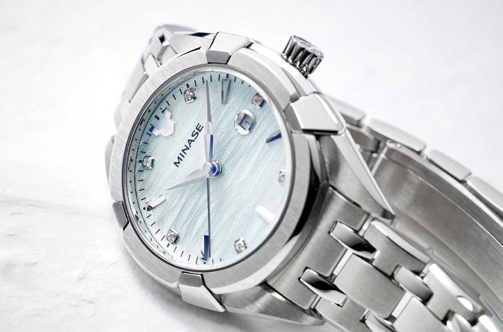 URUGA Ice Blue Dial