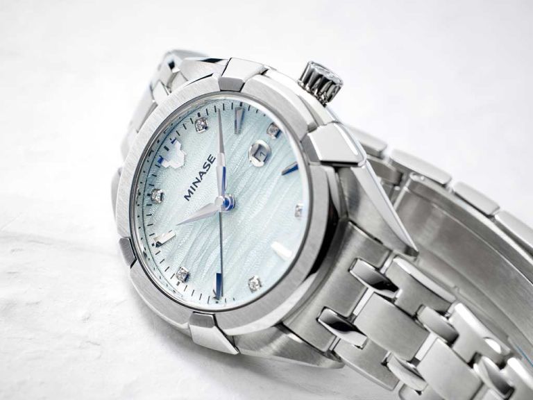URUGA Ice Blue Dial