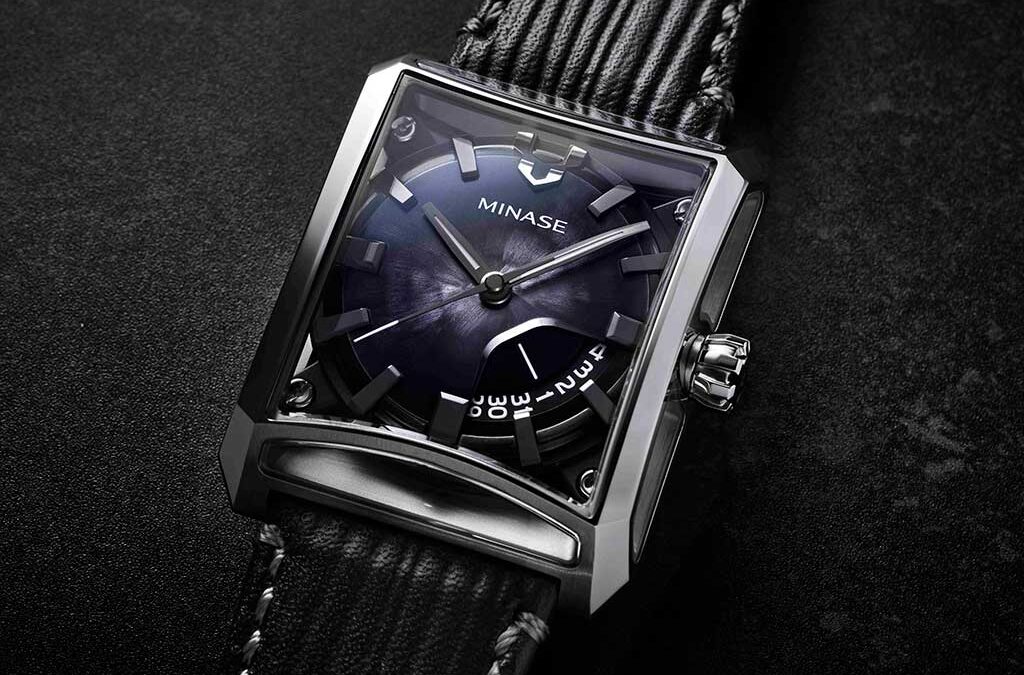 SEVEN WINDOWS Yukihira BLACK Gradation Dial