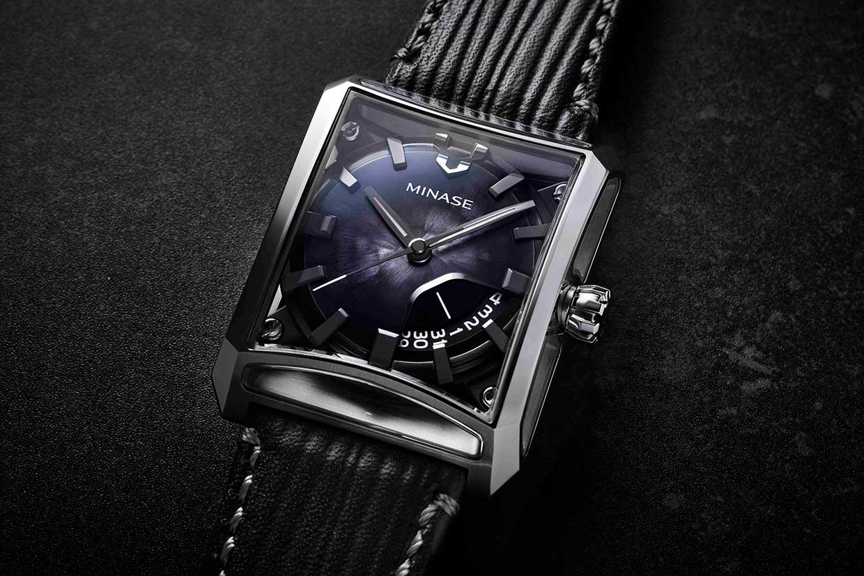 SEVEN WINDOWS Yukihira BLACK Gradation Dial