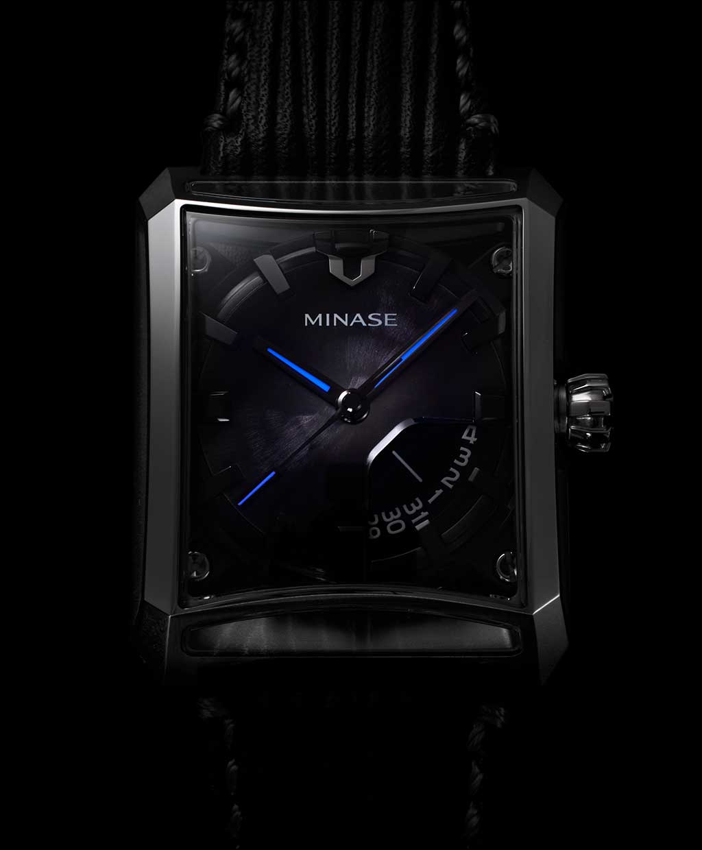 SEVEN WINDOWS Yukihira BLACK Gradation Dial
