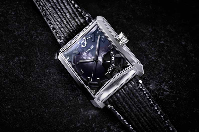 SEVEN WINDOWS Yukihira BLACK Gradation Dial
