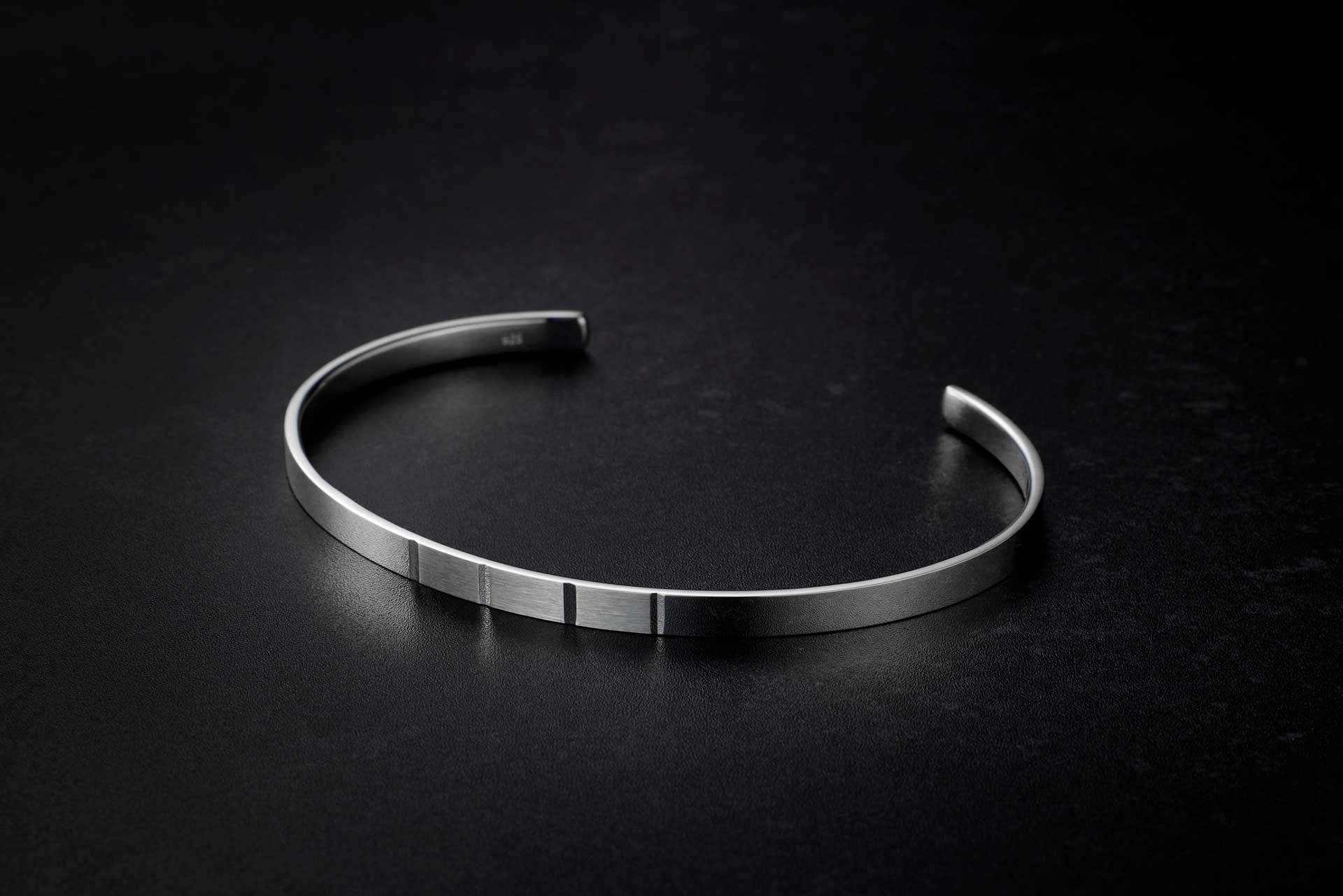 silver bangle
