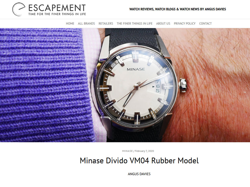ESCAPEMENT