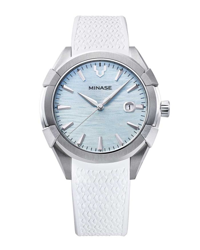 URUGA “ICE BLUE” 42 Rubber Model [UG03-RWHNIB-SSD]