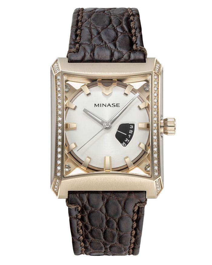 FIVE WINDOWS Mid size Leather Model Stone-clamped (Diamond) [VM07-C02WDD]