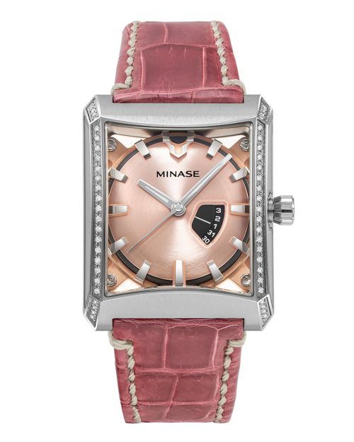 FIVE WINDOWS Mid size Leather Model Stone-clamped (Diamond) [VM07-C10SDD]