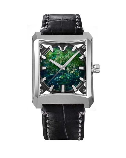 YUSAI Series “FIVE WINDOWS MID ~Pluralist Garden” Leather model (Black) [VM07-CBKTTG-SSD]