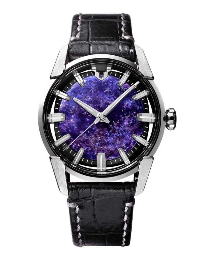 YUSAI Series “DIVIDO ∞: Falling Stars and Mirage” Leather model (Black) [VM14-CBKTTP-SSD]