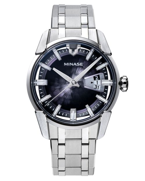 DIVIDO Bracelet Model [VM14-M01GBK-SSB]