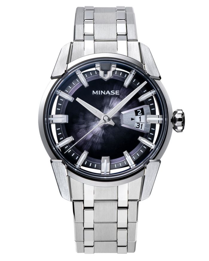 DIVIDO Bracelet Model [VM14-M01GBK-SSB]