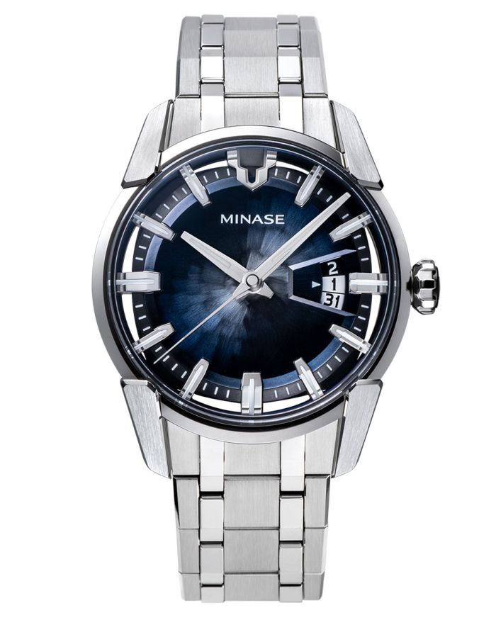 DIVIDO Bracelet Model [VM14-M01GBL-SSB]