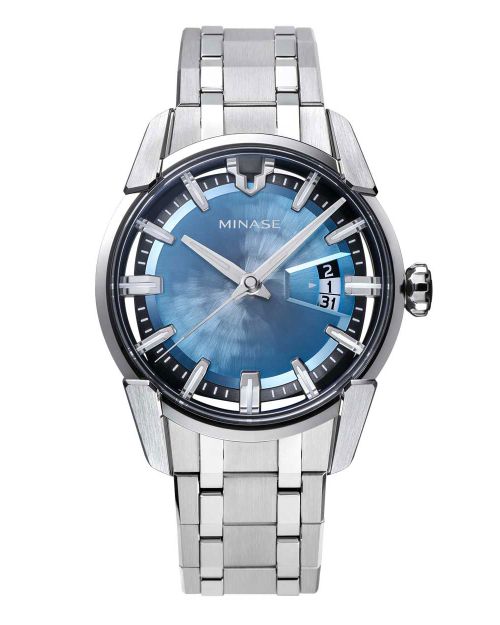 DIVIDO “ICE BLUE” Bracelet Model [VM14-M01GIB-SSB]