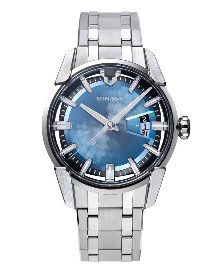 DIVIDO “ICE BLUE” Bracelet Model [VM14-M01GIB-SSB]