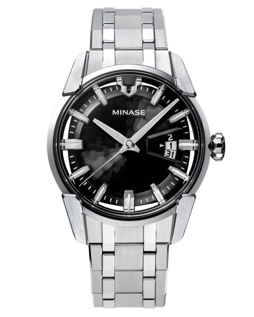 DIVIDO Bracelet Model [VM14-M01NBK-SSB]