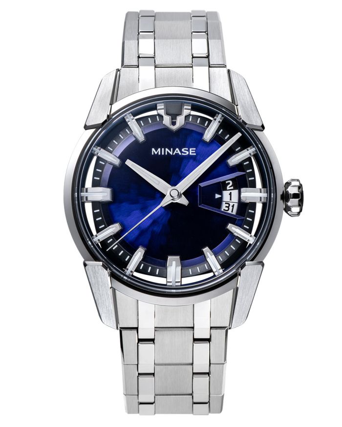 DIVIDO Bracelet Model [VM14-M01NBL-SSB]