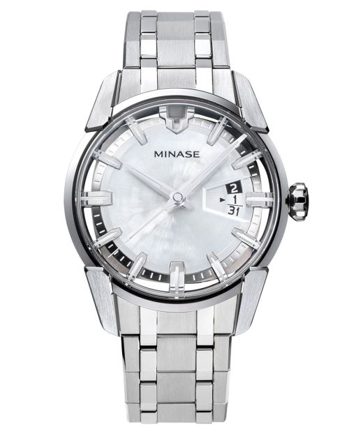 DIVIDO Bracelet Model [VM14-M01NWH-SSB]