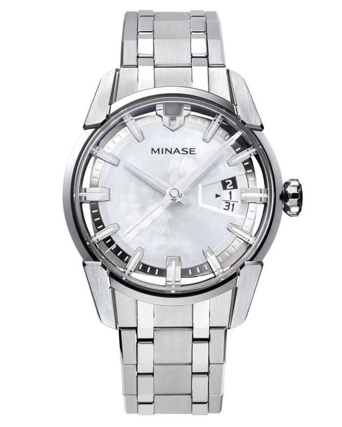 DIVIDO Bracelet Model [VM14-M01NWH-SSB]