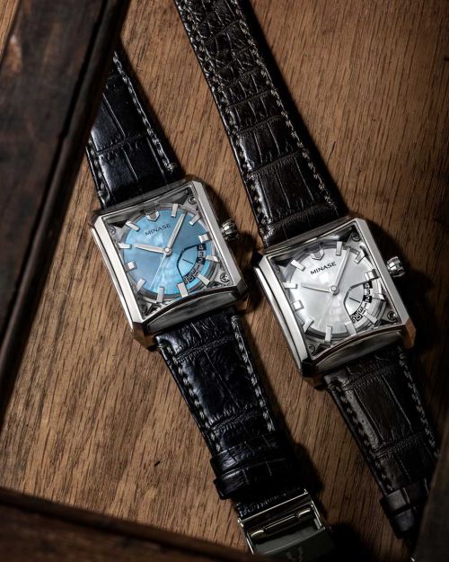 SEVEN WINDOWS “YUKI-HIRA Dial” Leather model [VM15-CBKYIB-SSD]