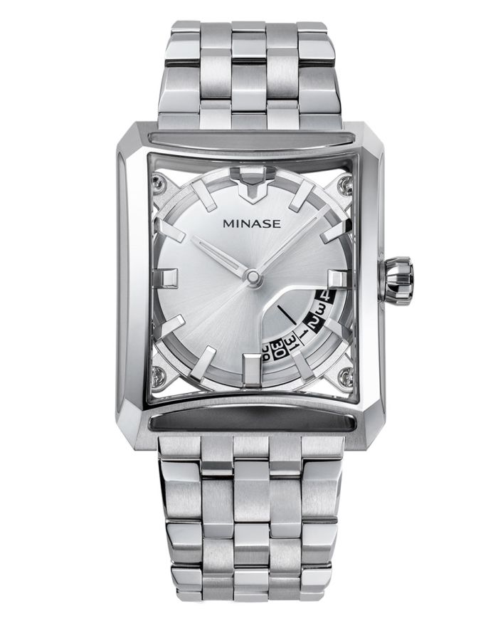 SEVEN WINDOWS Bracelet Model [VM15-M01NWH-SSB]