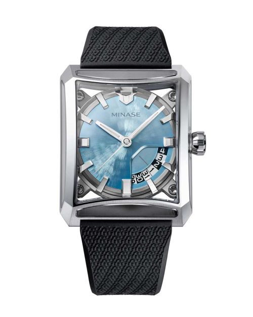 SEVEN WINDOWS “YUKI-HIRA Dial” Rubber model [VM15-RBKYIB-SSD]