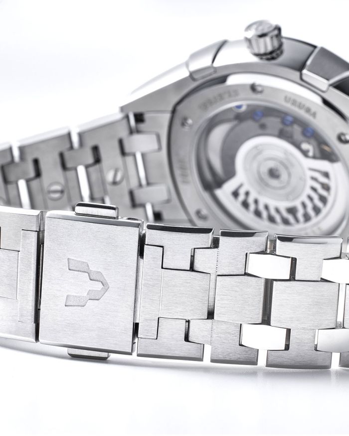 Uruga 42 “ICE BLUE” Bracelet Model [UG03-M01NIB-SSB]