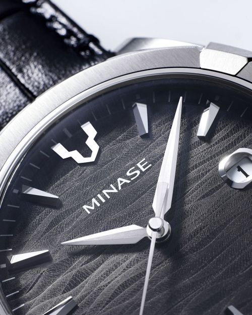 URUGA 42 Leather Model [UG03-CBKNGY-SSB]