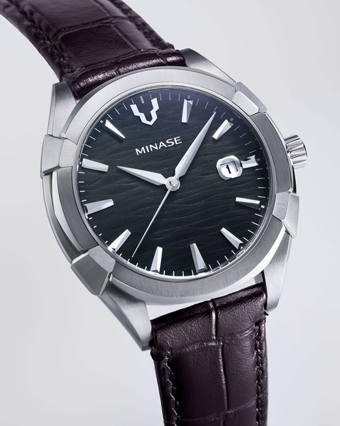 URUGA 42 Leather Model [UG03-CDBNGR-SSB]