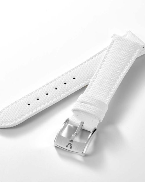 MASTER CRAFT M3 “Rubber One-touch Strap” – White [M3-RWH20-16]