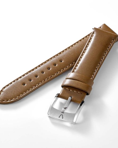 MASTER CRAFT M3 “Smooth cowhide One-touch Strap” – Beige16 [M3-VBE20-18]
