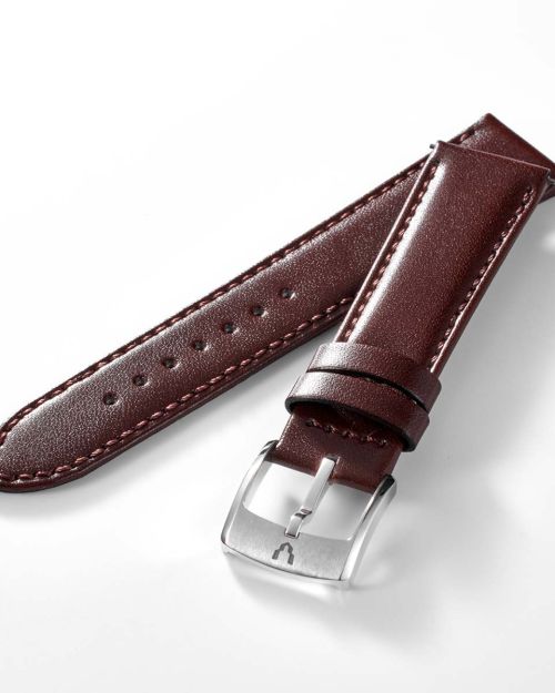 MASTER CRAFT M3 “Smooth cowhide One-touch Strap” – Brown4 [M3-VBR20-18]