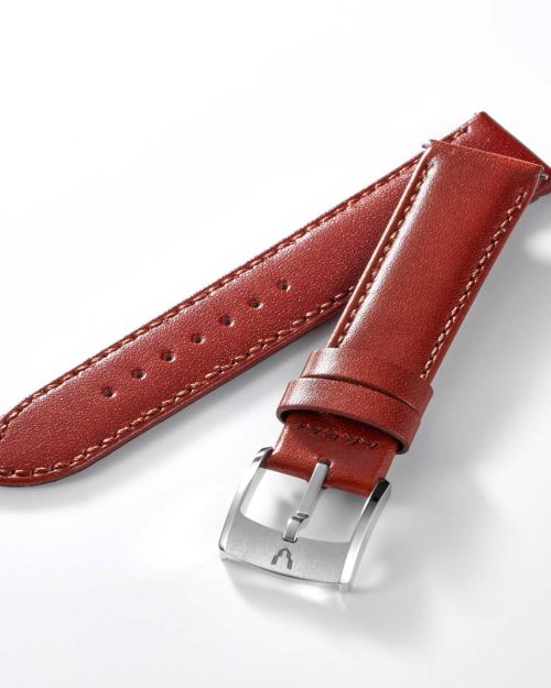 MASTER CRAFT M3 “Smooth cowhide One-touch Strap” – Brown5 [M3-VDB20-18]