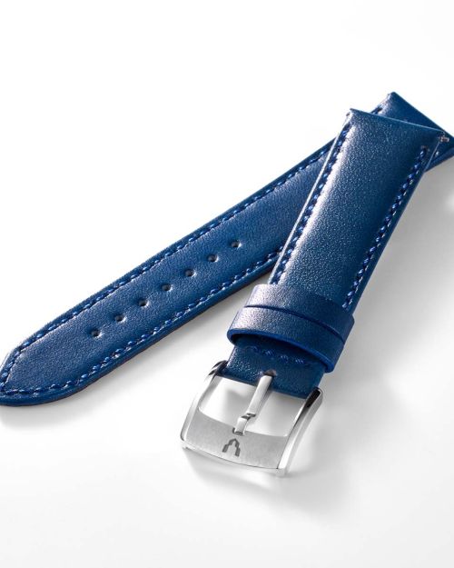 MASTER CRAFT M3 “Smooth cowhide One-touch Strap” – Navy19 [M3-VNV20-18]